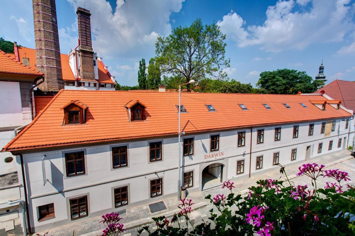 Hotel Restaurant Darwin Прага Экстерьер фото