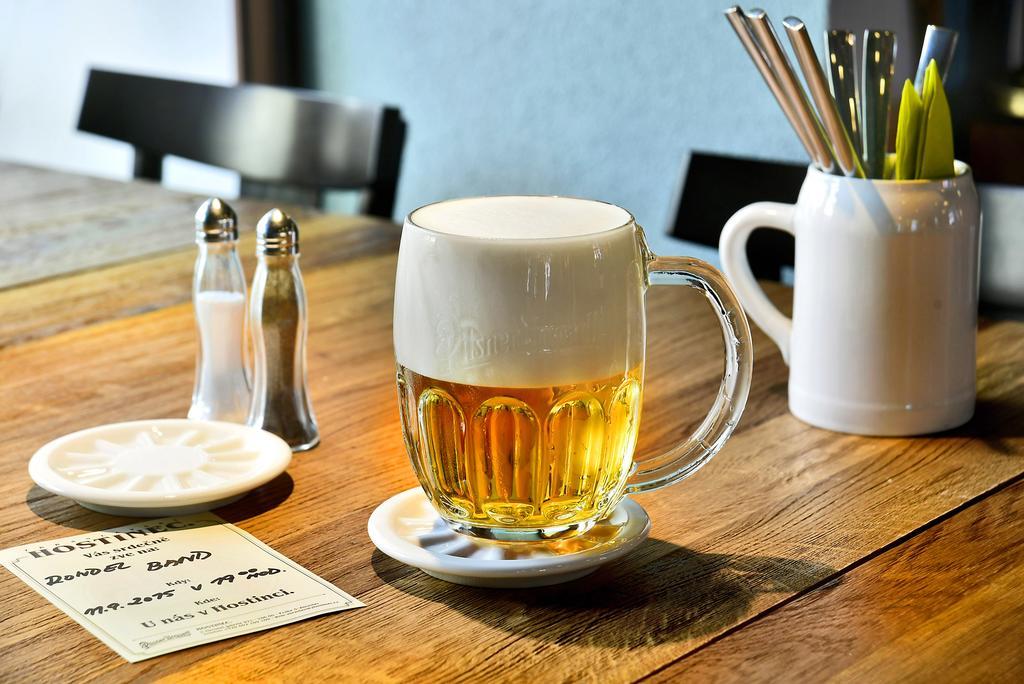 Hotel Restaurant Darwin Прага Экстерьер фото