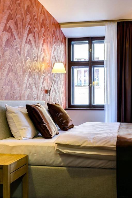 Hotel Restaurant Darwin Прага Номер фото